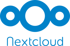 Logo du logiciel de cloud Nextcloud