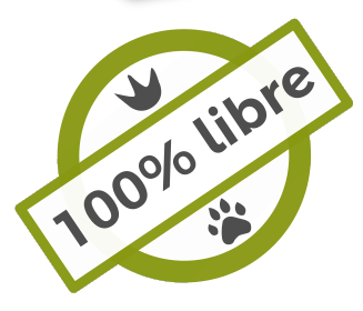 100 % libre